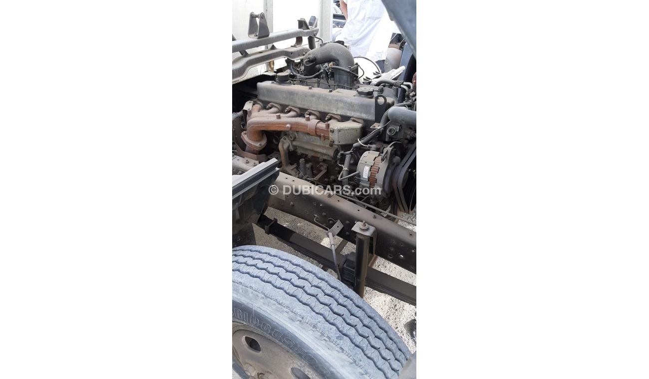Nissan United Diesel Nissan UD 7 ton truck,Model:1998