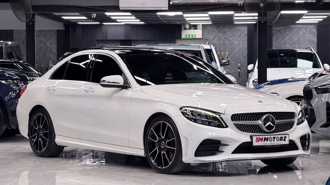 مرسيدس بنز C 200 AVANTGARDE