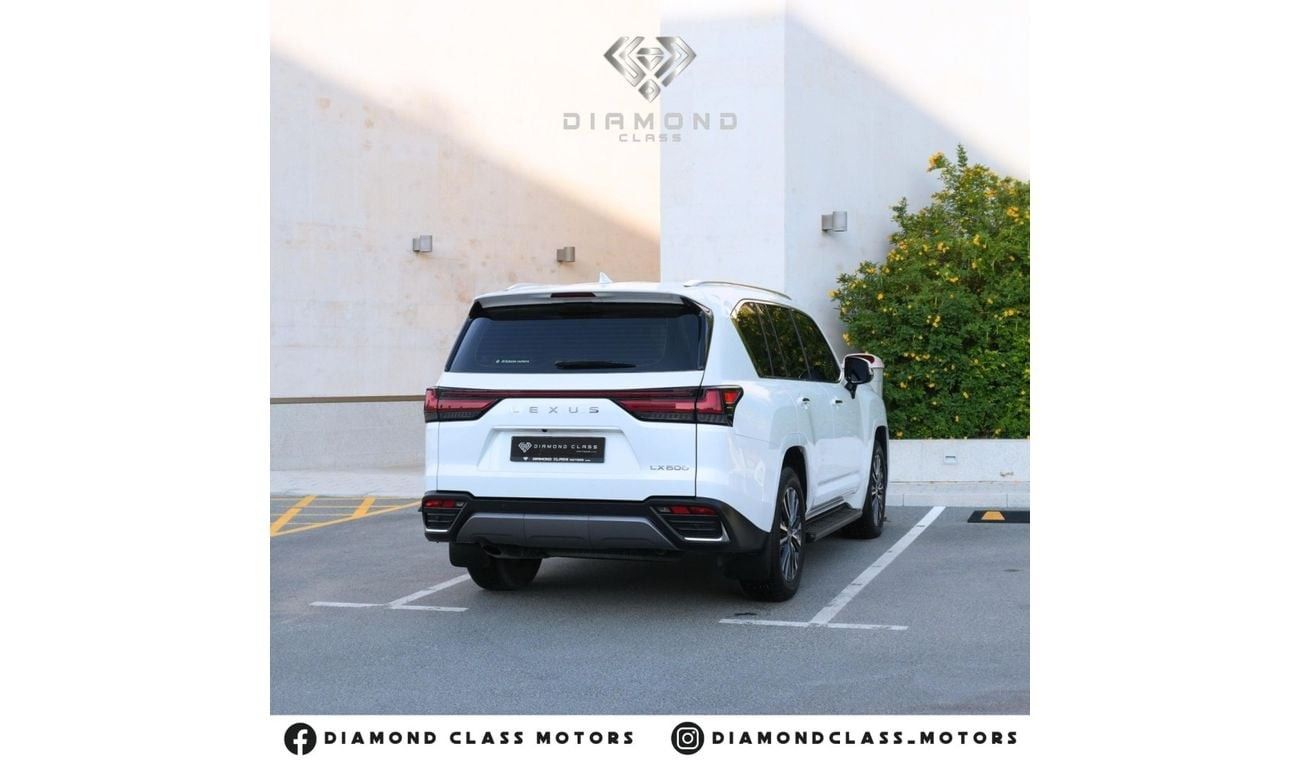Lexus LX 600 Prestige 3.5L Lexus LX600  Full Option   2023 GCC Under Warranty
