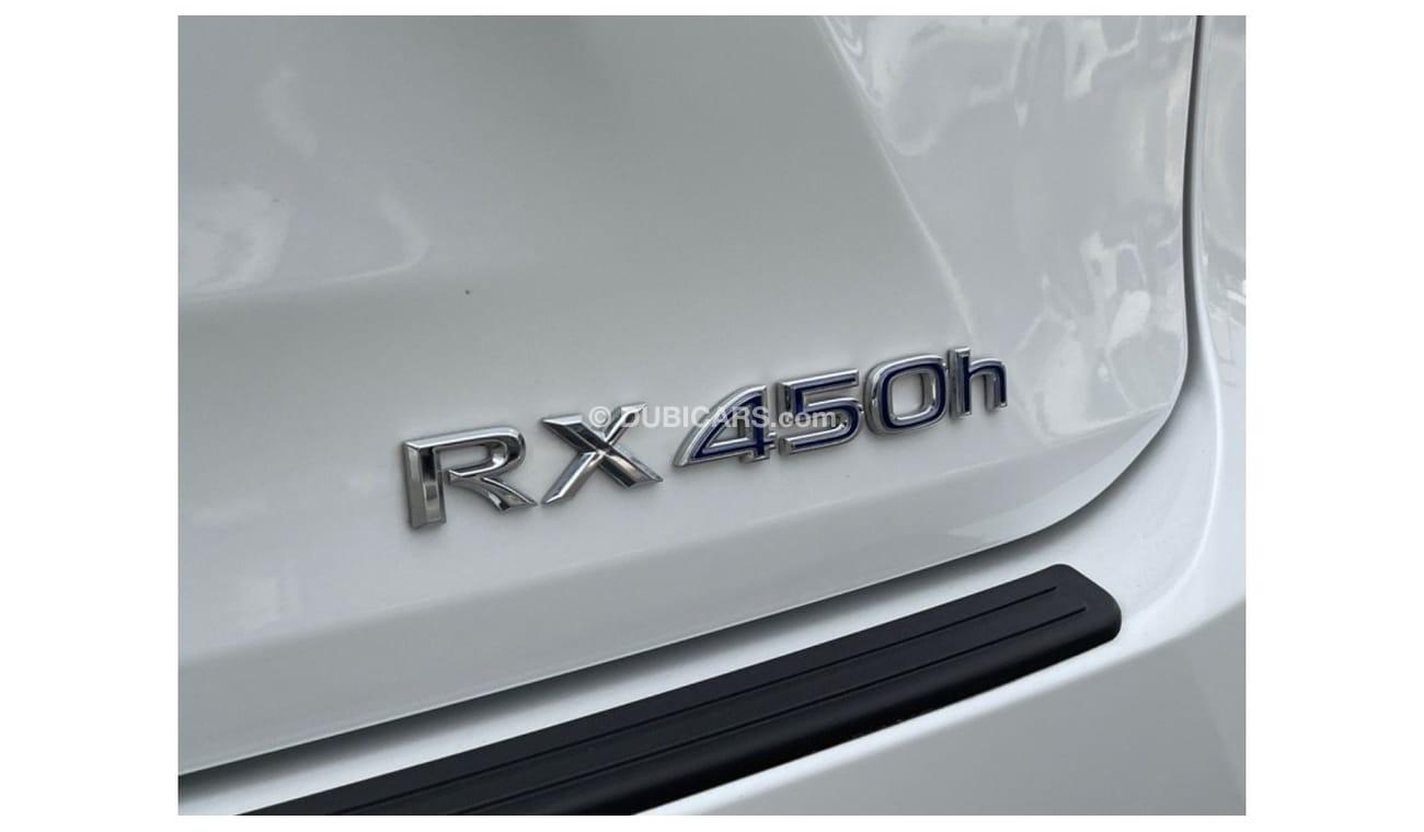لكزس RX450h 2018 LEXUS RX450h HYBRID FULL OPTIONS IMPORTED FROM USA