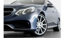 Mercedes-Benz E 63 AMG Std 2014 Mercedes Benz AMG E63 4Matic Wagon / Grade 4.5B Import / Full-Service History