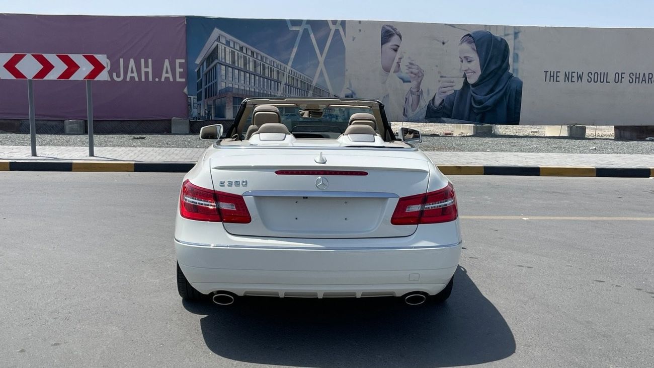 Mercedes-Benz E350 Coupe Convertible