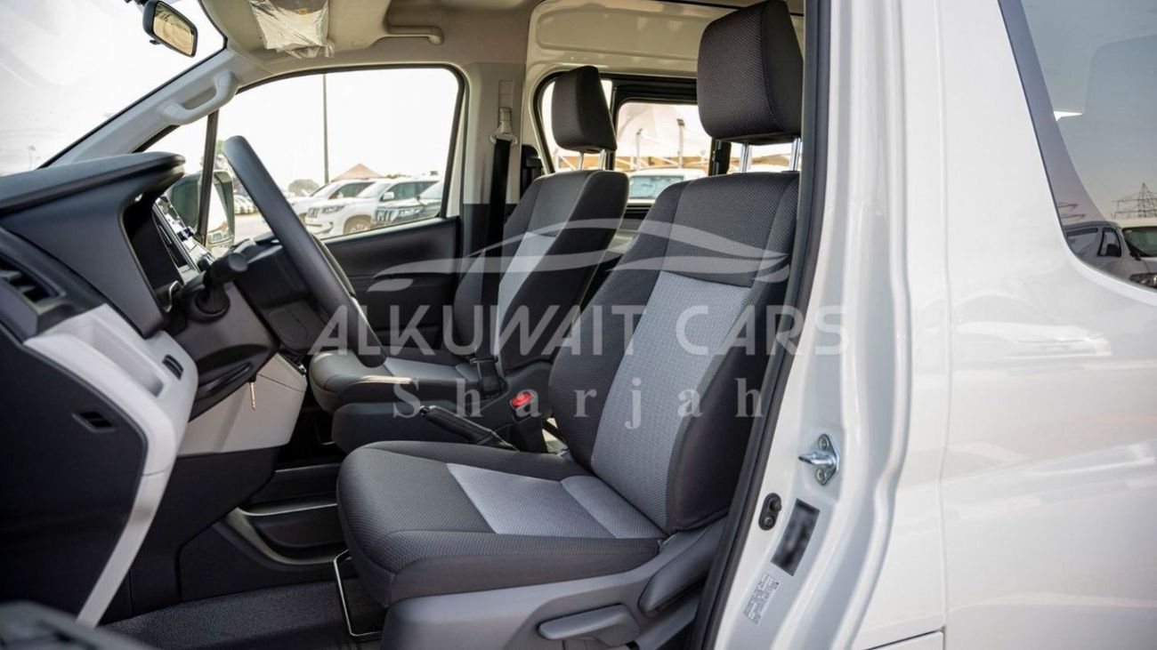تويوتا هاياس TOYOTA HIACE HR 2.8D MT 13 SEATER MY2023