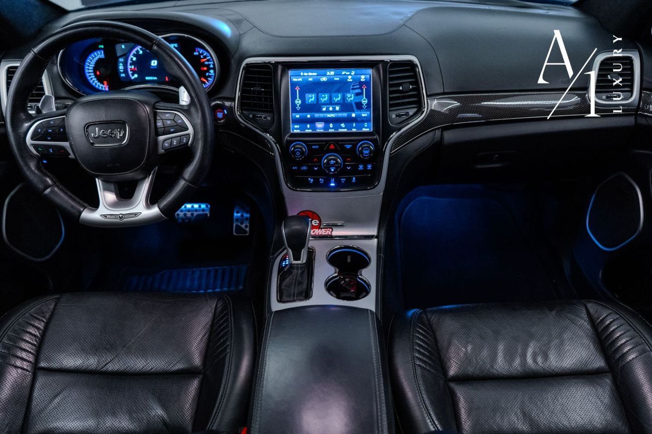 Jeep Grand Cherokee TrackHawk 6.2L 2021 Jeep Grand Cherokee TrackHawk V8, Warranty, Full Service History, Clean Title, C