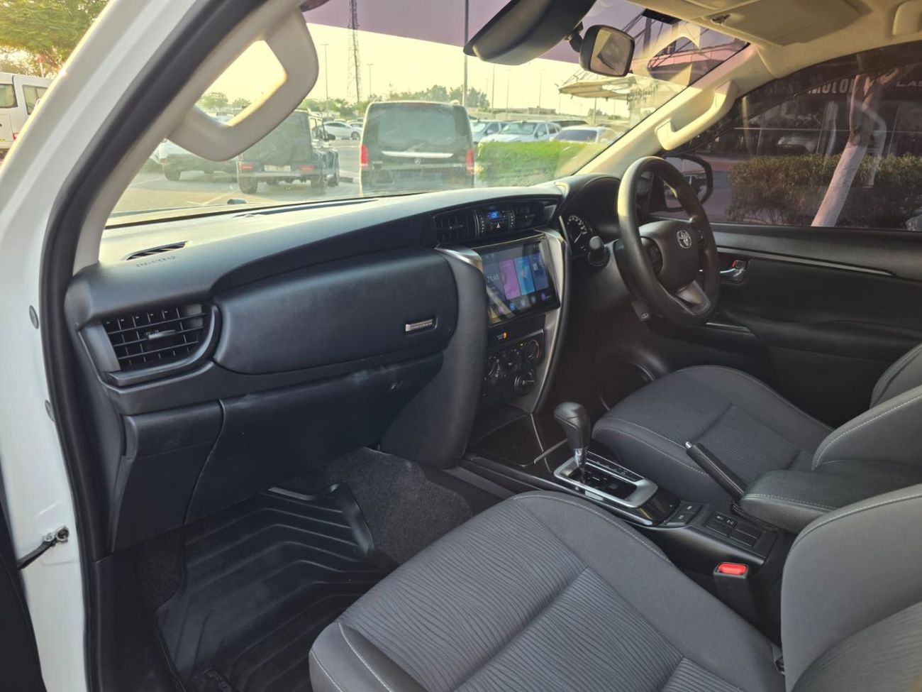 Toyota Fortuner 2022 | RHD | 2.8L DIESEL ENGINE | AUTOMATIC TRANSMISSION | BULL BAR INSTALLED