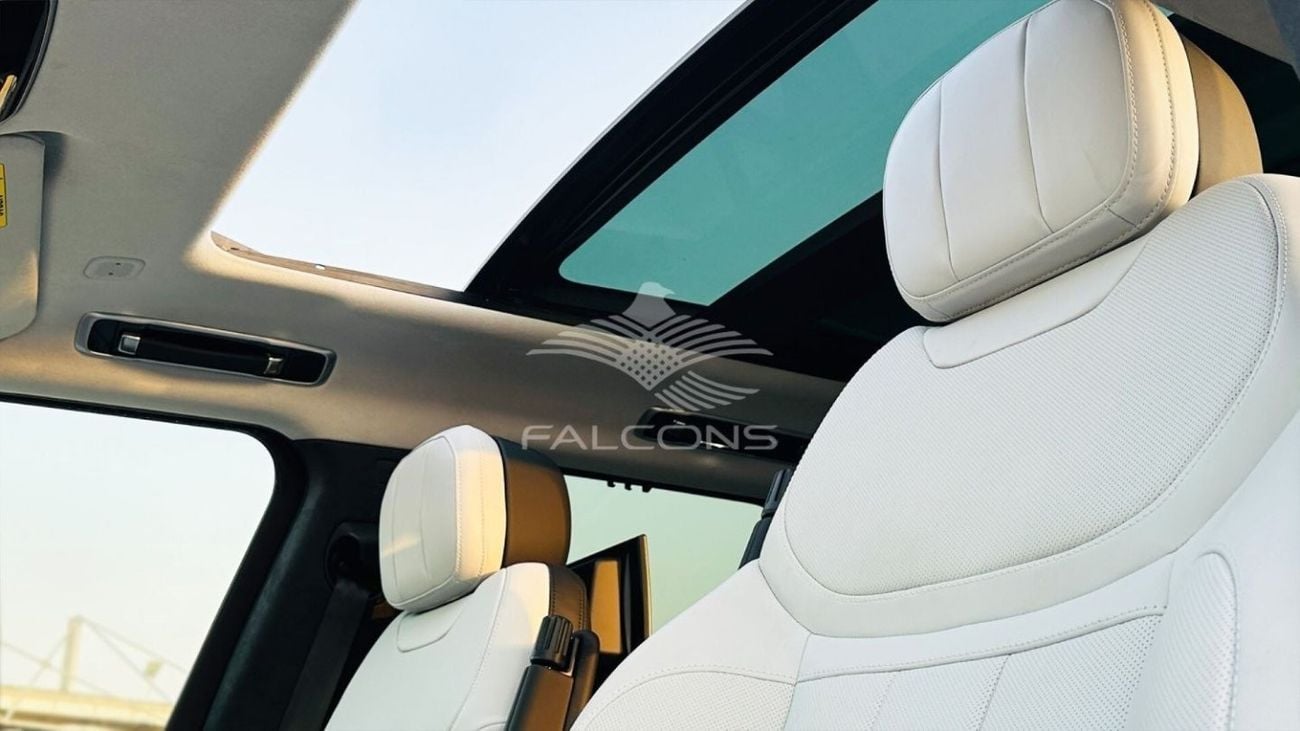 لاند روفر رينج روفر Land Rover/Range Rover/ 3.0L P550 AUTOBIOGRAPHY TWINTURBO HYBRID MIT