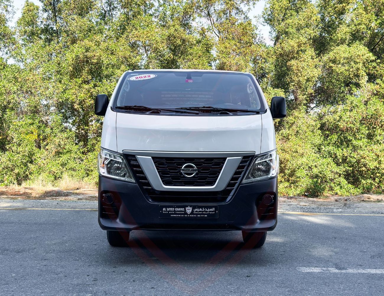 نيسان أورفان نيسان أورفان فان | 2.5 لتر | 2022 | خليجية | خالية من الحوادث | بحالة ممتازة | 888 شهرياً