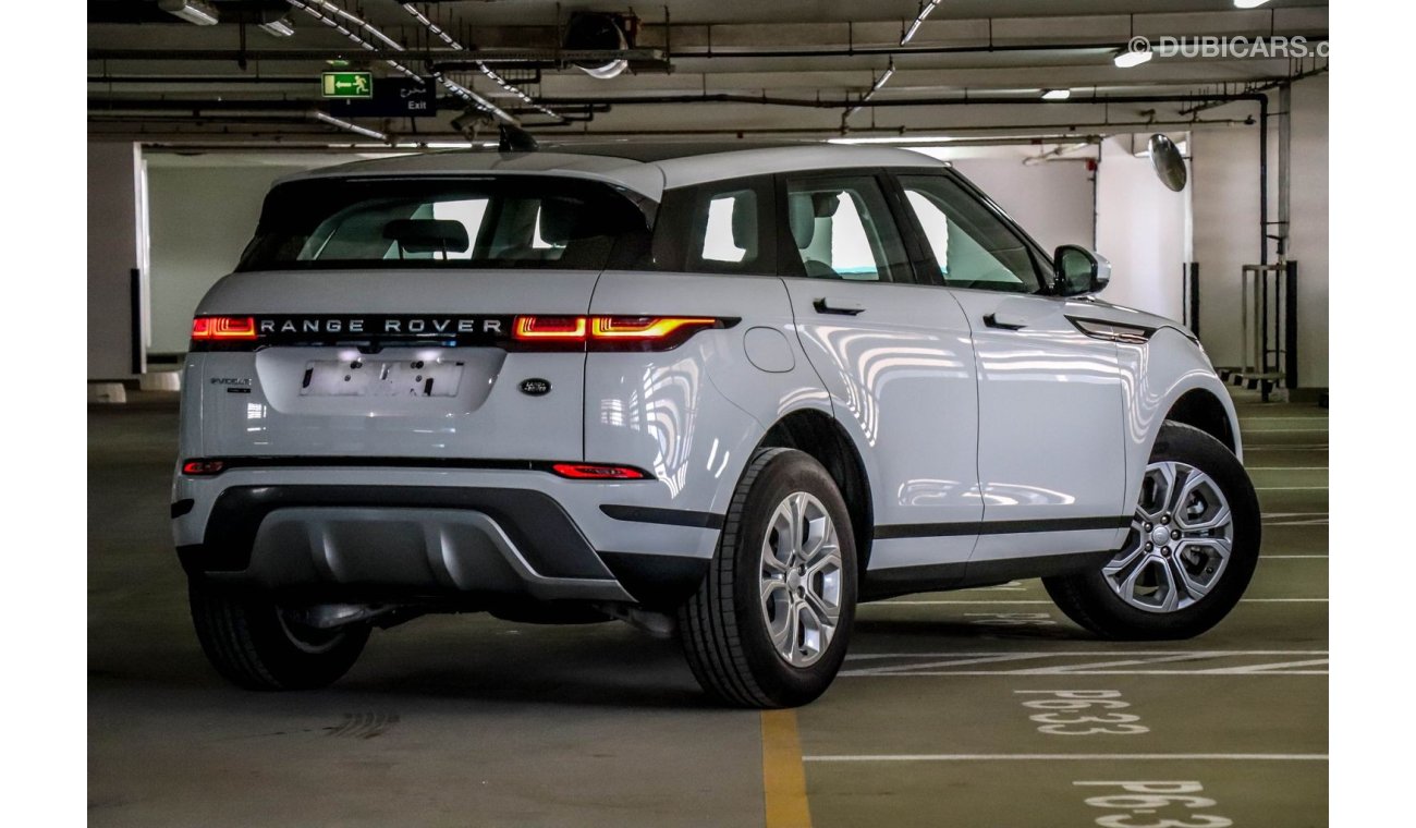 Land Rover Range Rover Evoque S 2020 GCC under Agency Warranty with Zero Down-Payment