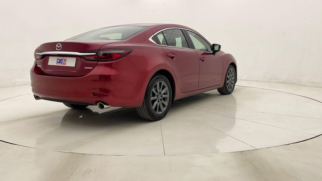 مازدا 6 S 2.5 | بدون دفعة مقدمة | اختبار القيادة في المنزل