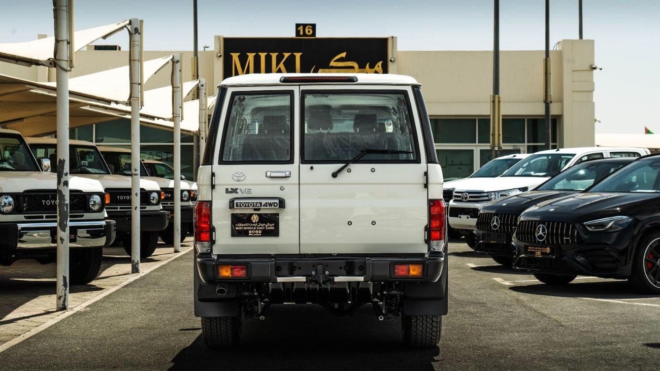 تويوتا لاند كروزر 70 LC 76 || 4.0 || MT || 2024