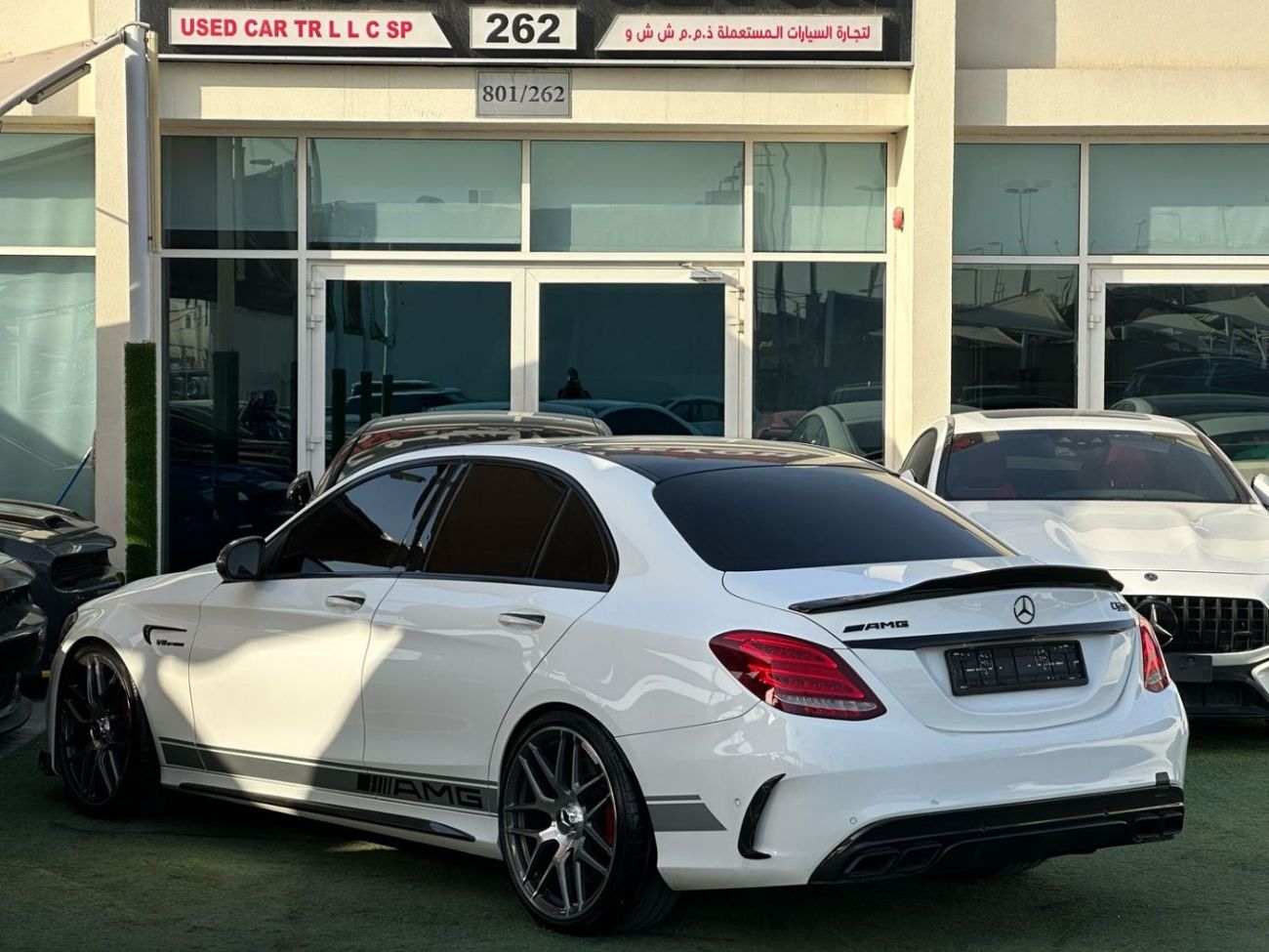 Mercedes-Benz C 36 AMG MERCEDES BENZ AMG C63S IMPORT CLEAN TITLE PERFECT CONDITION