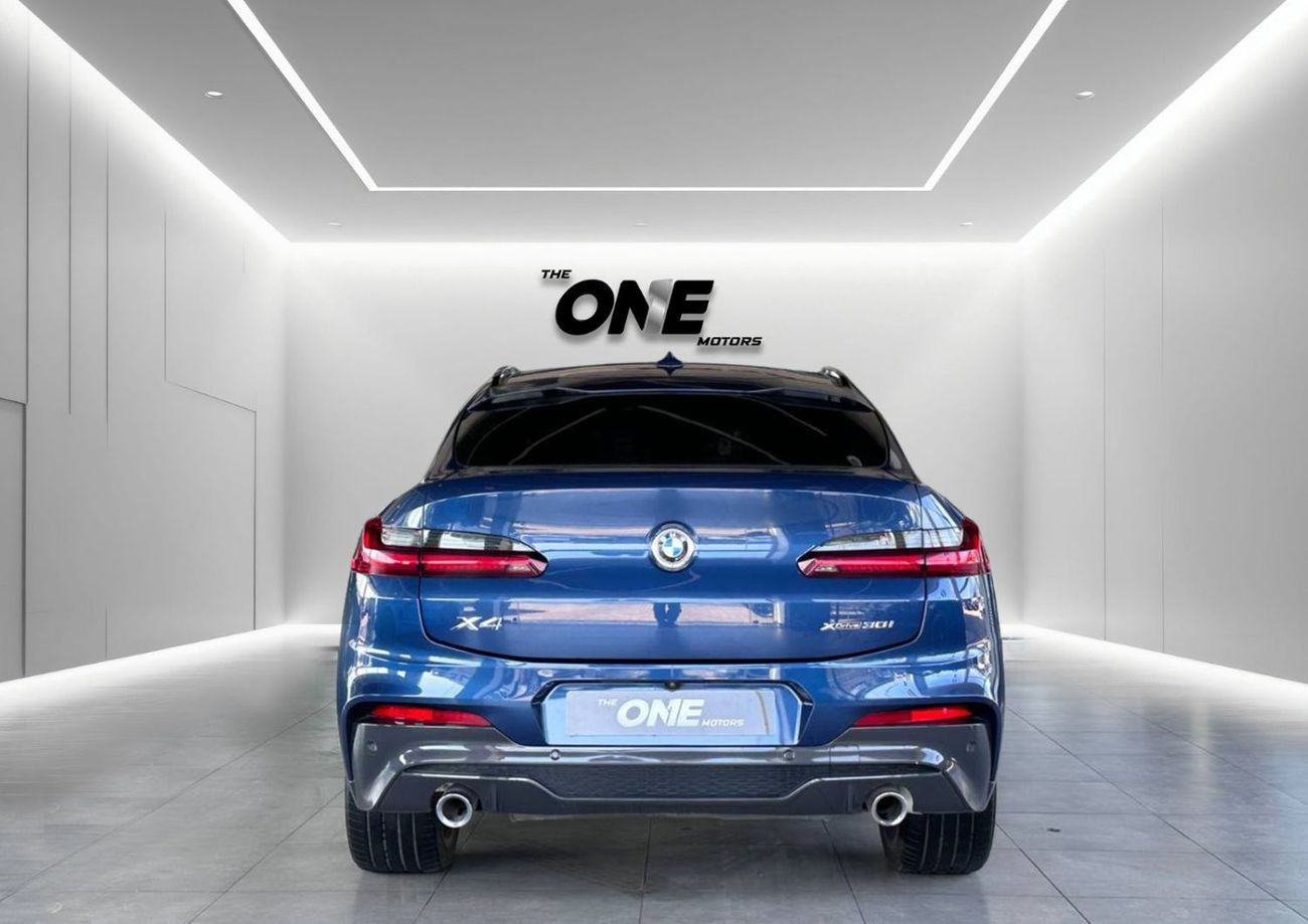 BMW X4 xDrive 30i M Sport 2.0L