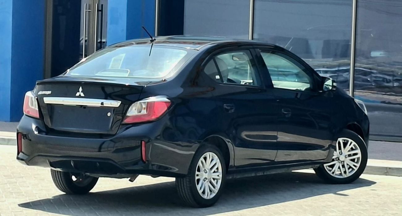 Mitsubishi Attrage GLX HIGHLINE GLX TOPLINE TRIM 1.2L GCC , ACCIDENT FREE, (423/-MONTHLY)
