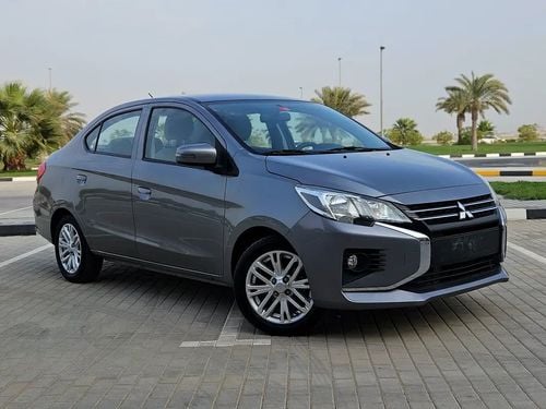 Mitsubishi Mirage GLX MID LINE 2022 | GCC Specs | Low Mileage Premium Car With Low KM Single Owner