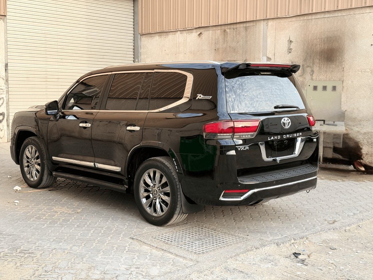 Toyota Land Cruiser VXR 4.6L 4WD