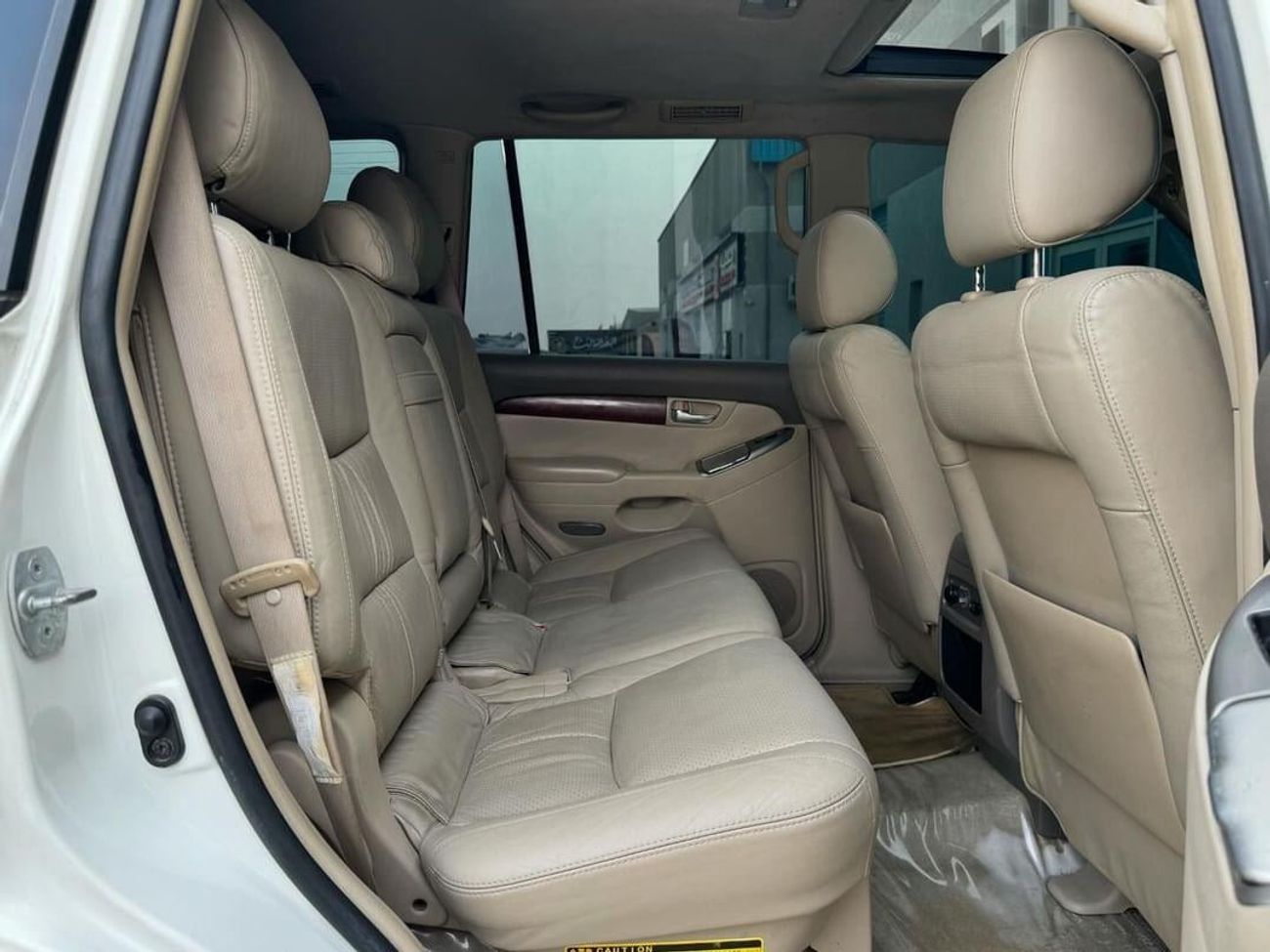 تويوتا برادو تويوتا برادو VX V6 خليجي 2008