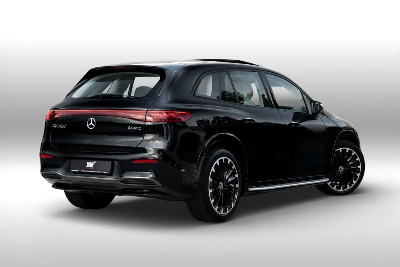 Mercedes-Benz EQS 680 EMC Service and Warranty Package | 0% Downpayment | 4,168 P/M