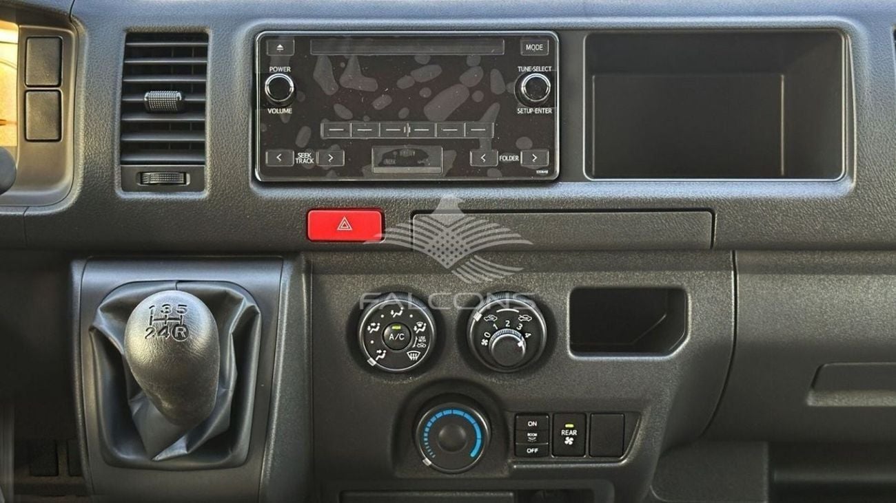 تويوتا هاياس GL Toyota/HIACE PETROL/ 2.7L BUS HIGH ROOF 16 SEATS MT
