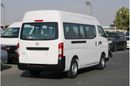Nissan Urvan NISSAN URVAN HR SB 2.5L DIESEL CX 15 SEATER MANUAL 