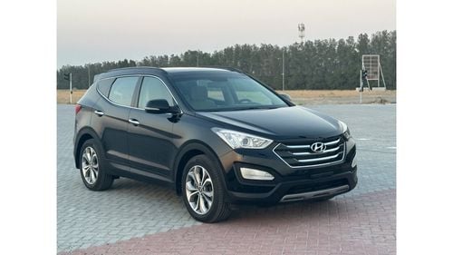 هيونداي سانتا في GLS موديل 2015 خليجي فل مواصفات بانوراما وكراسي جلد ومثبت سرعه