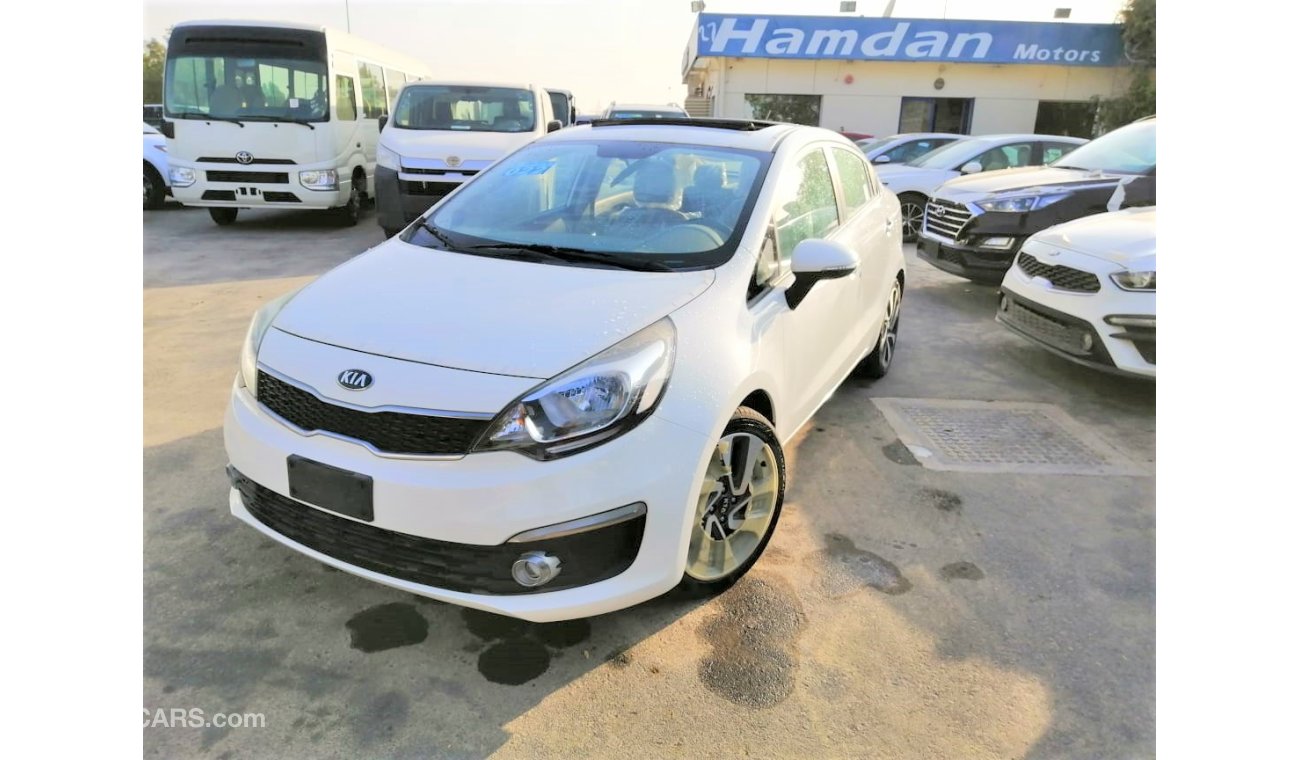 Kia Rio 1.4 with sun roof