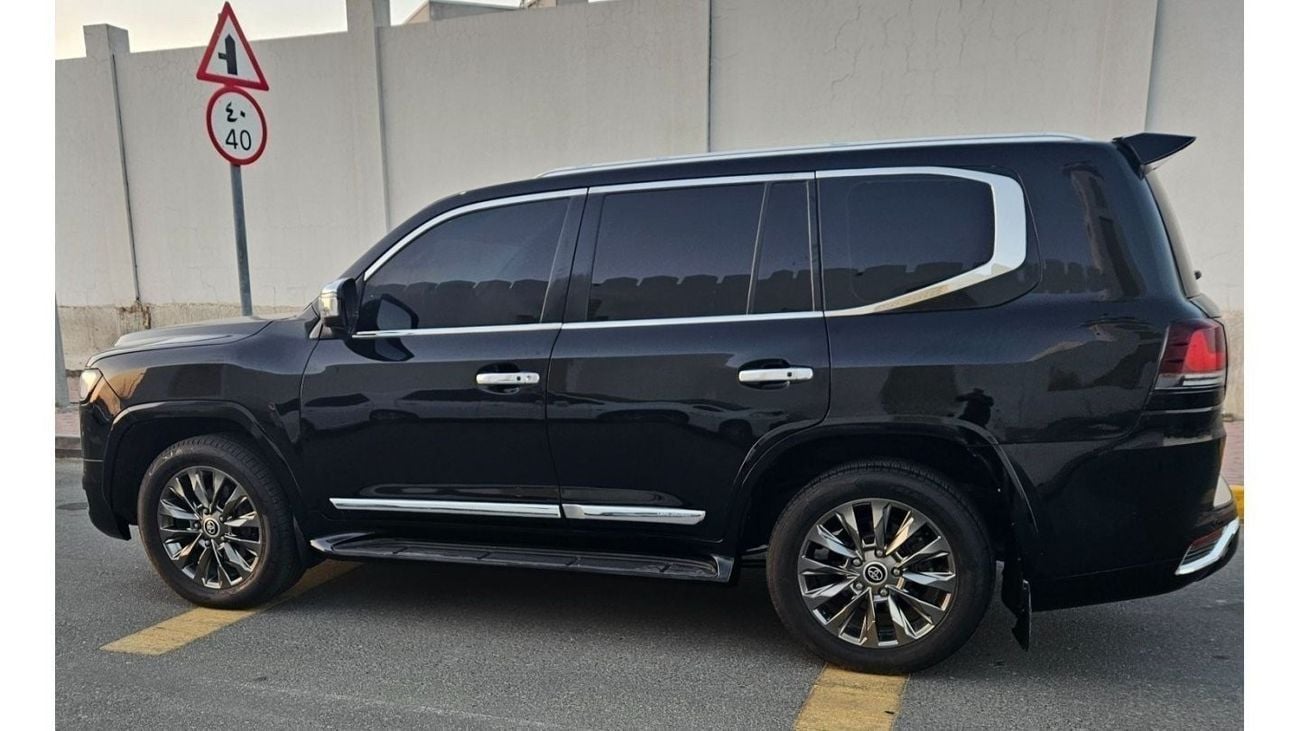 Toyota Land Cruiser 2009 vxr v8 change2022