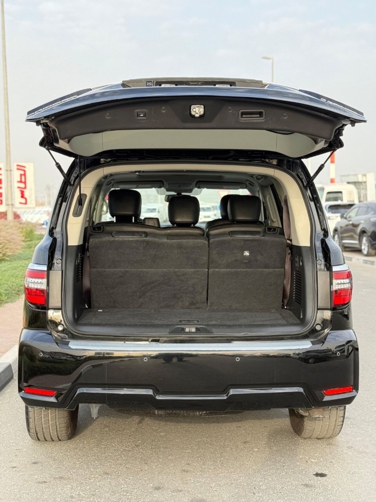 نيسان أرمادا 4WD Platinum Full Option