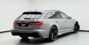 Audi RS6 Avant TFSI quattro 4.0L 2021 Audi RS6 Avant TFSI quattro, Audi Warranty+Service Contract+Full Servic
