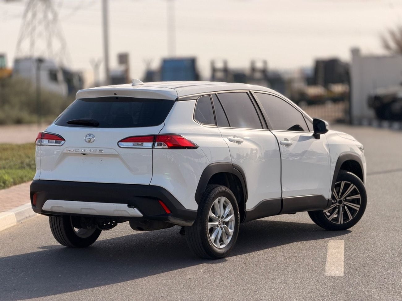 Toyota Corolla Cross Full option 2.0L 2022 model