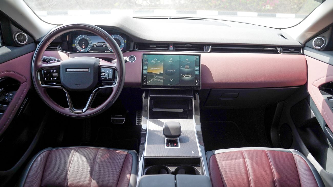 لاند روفر رانج روفر إيفوك