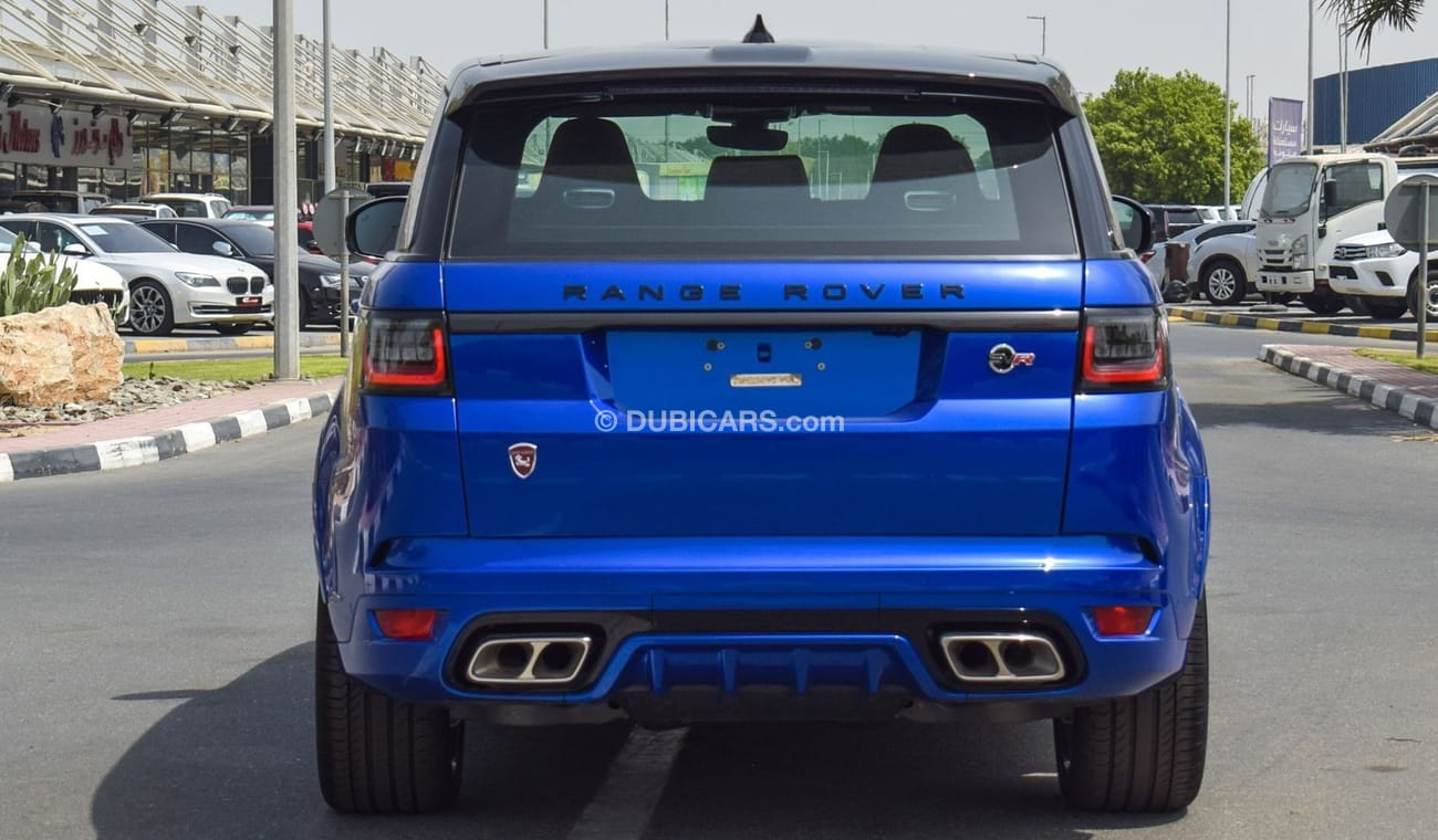 لاند روفر رينج روفر سبورت رانج روفر اس في ار فل كاربون فايبر 2020