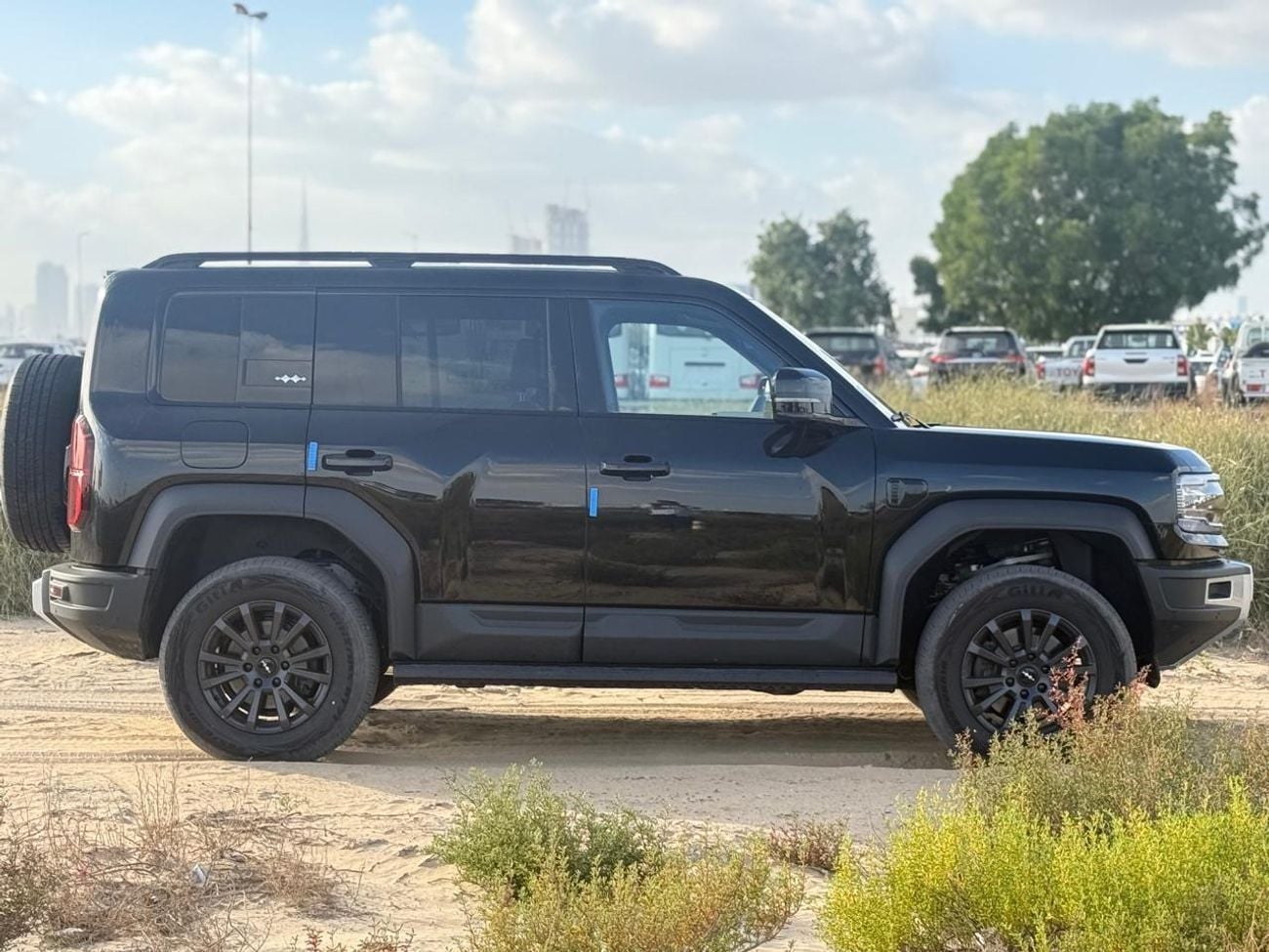 بي واي دي ليوبارد 5 STD (NON GCC)