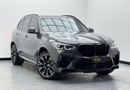 BMW X5M Competition 4.4L 2022 BMW X5M Competition, 2027 BMW Warranty & Service Contract, BMW Service History