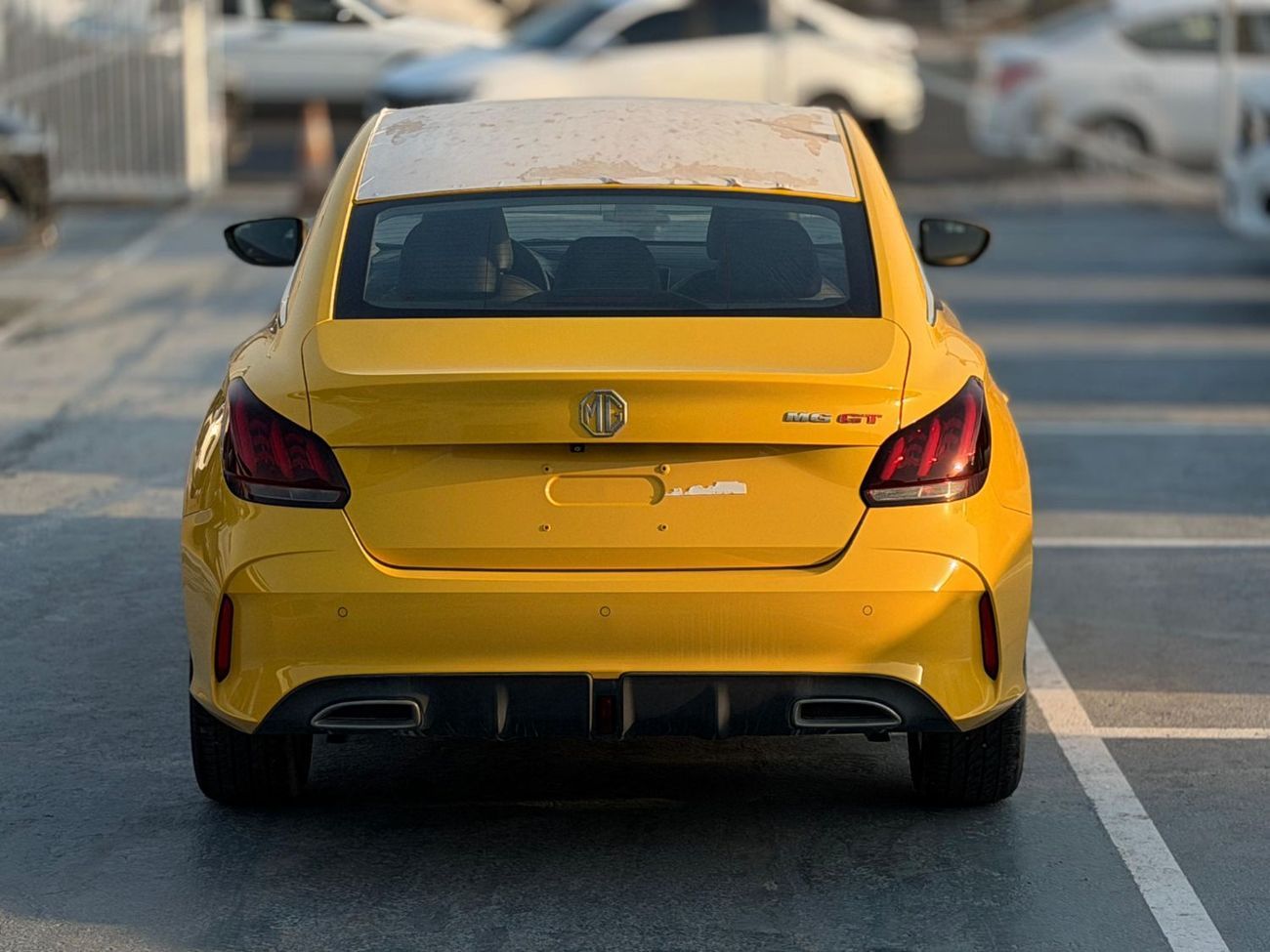 MG GT LUXURY 1.5L Turbo Petrol 2023 Export Price @ 37,000 AED