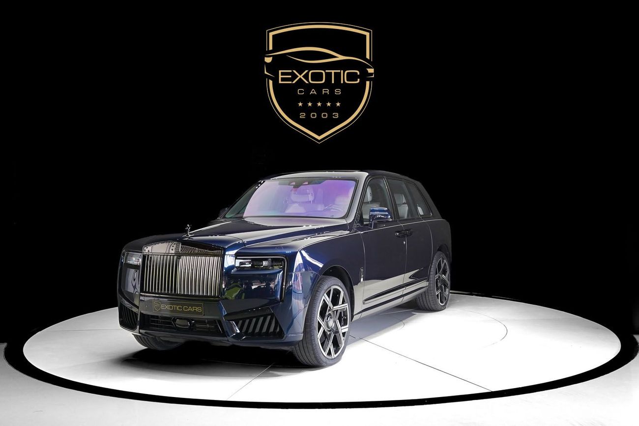 Rolls-Royce Cullinan Black Badge