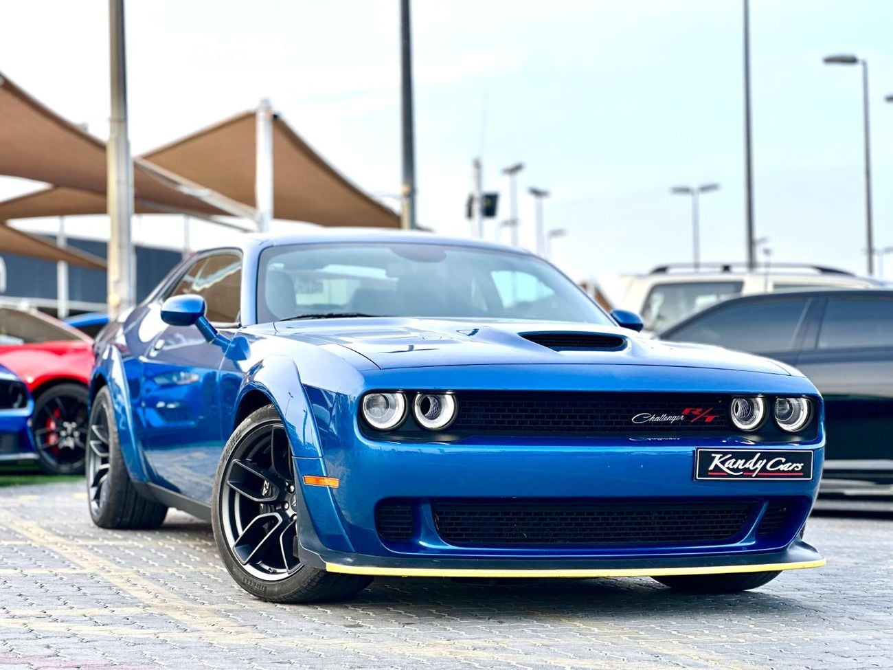 دودج تشالينجر R/T Scat Pack 6.4L