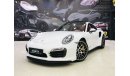 Porsche 911 Turbo S - 2014 - GCC - ONE YEAR WARRANTY