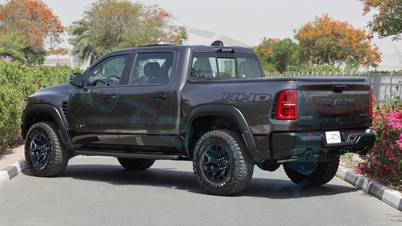 رام 1500 (For Export , НА ЭКСПОРТ) PY 25/25 RHO HURRICANE H.O 3.0TT GCC Без пробега