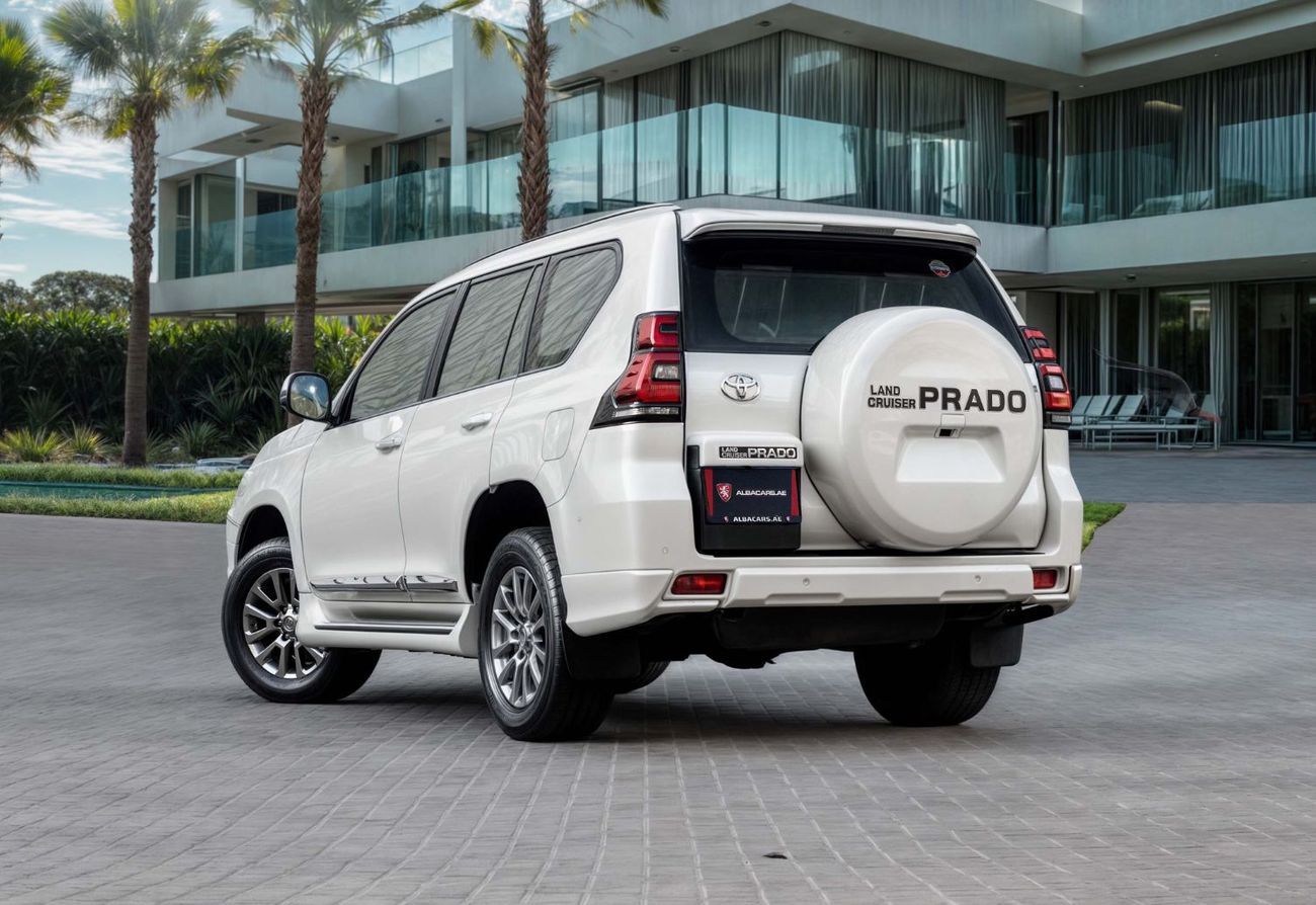 تويوتا برادو VXR | 3,035 P.M  | 0% Downpayment | LOW KM'S || IMMACULATE