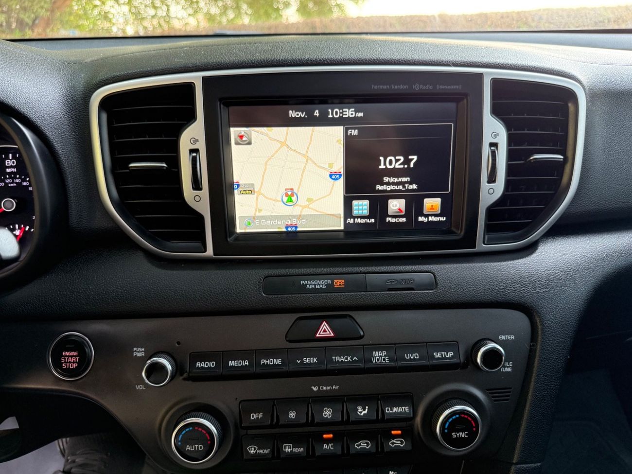 Kia Sportage LX Top 2.4L