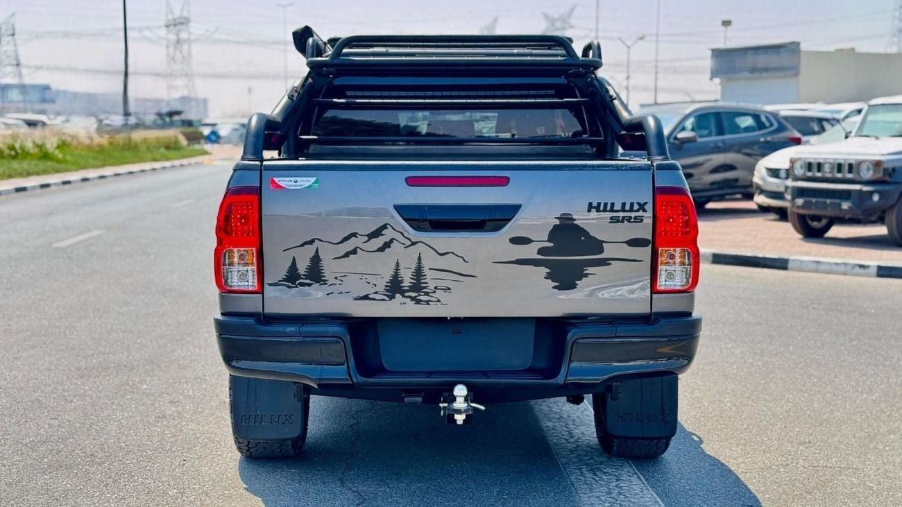 تويوتا هيلوكس OFF ROAD MODIFIED | 2.8L DIESEL ENGINE | SIDE AWNING CAMPING TENT | RHD