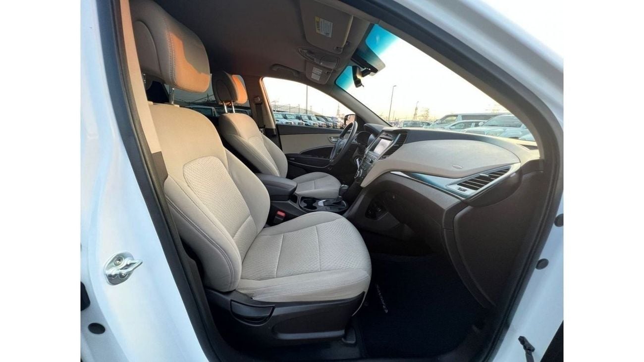 Hyundai Santa Fe 2017 HYUNDAI SANTA FE 2.4l v4