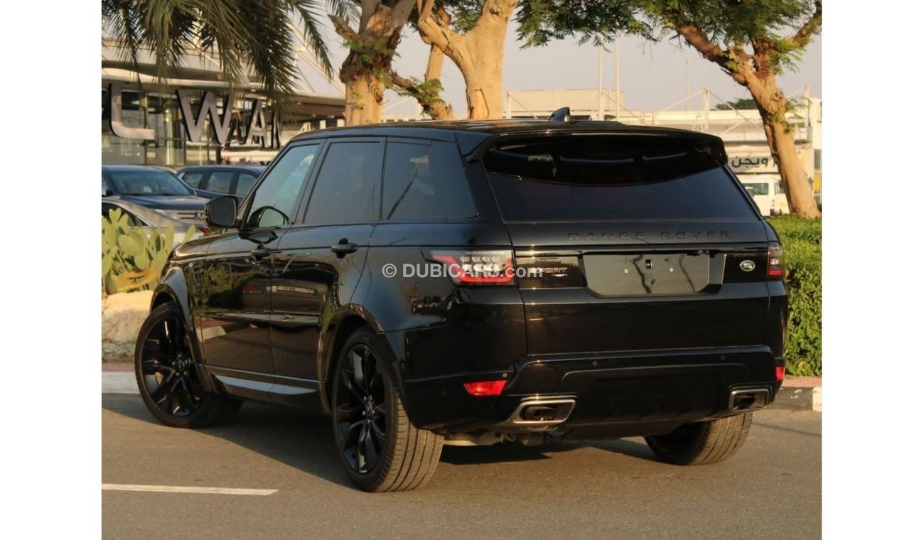 Land Rover Range Rover Sport Fully Loaded HST Supercharged