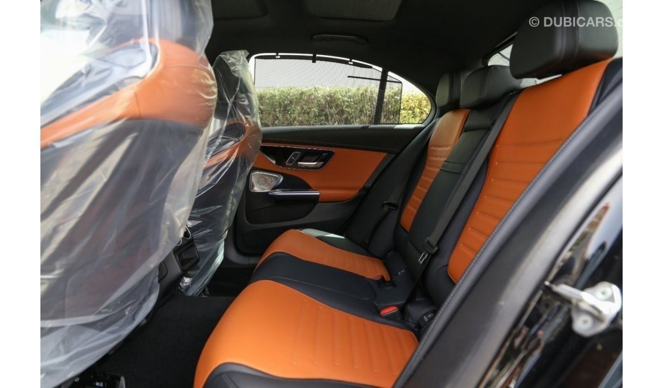 Mercedes-Benz C 200 GCC Night Package with Warranty.Local Registration + 5%