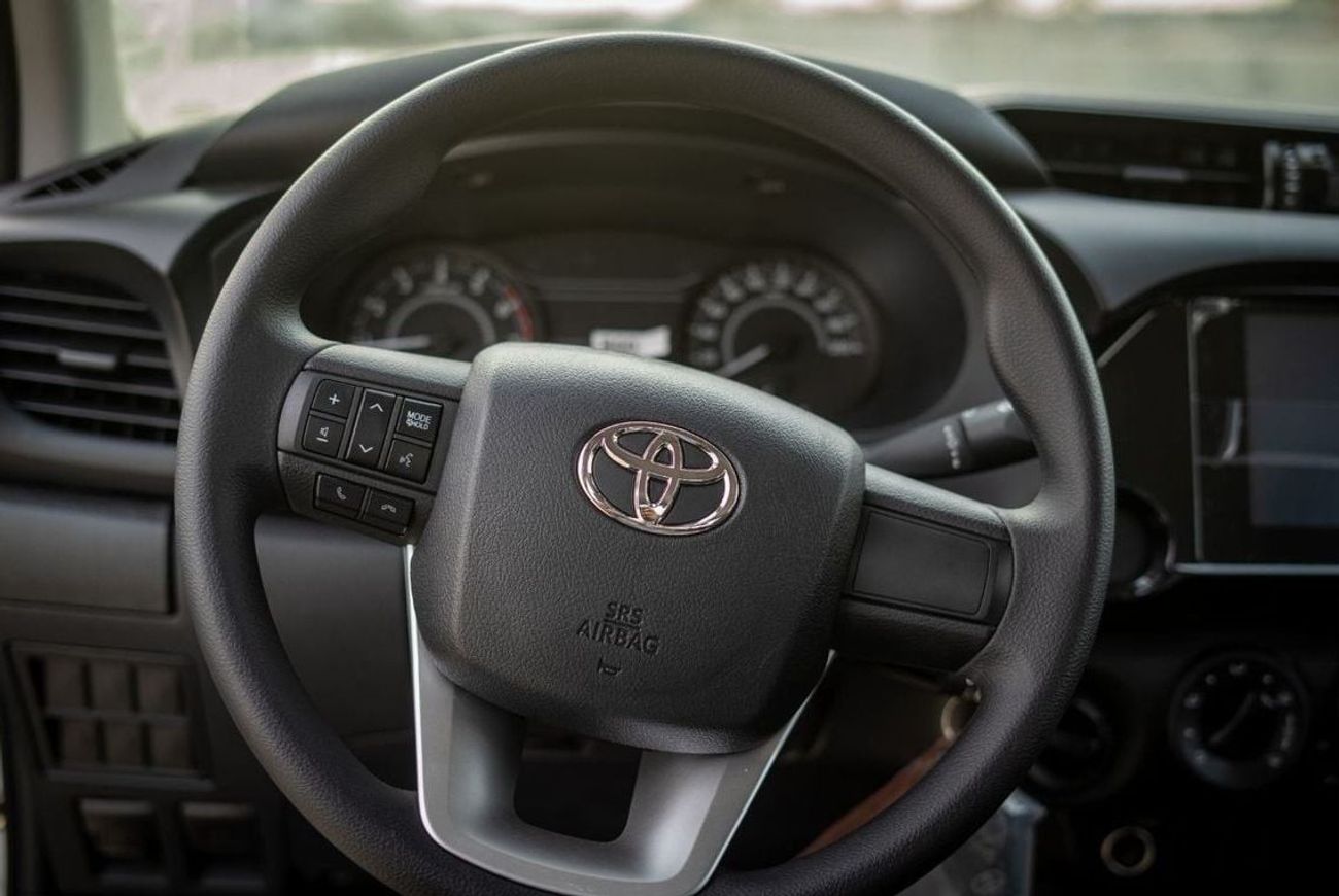 Toyota Hilux GL 2.7L Double Cab Utility 4WD