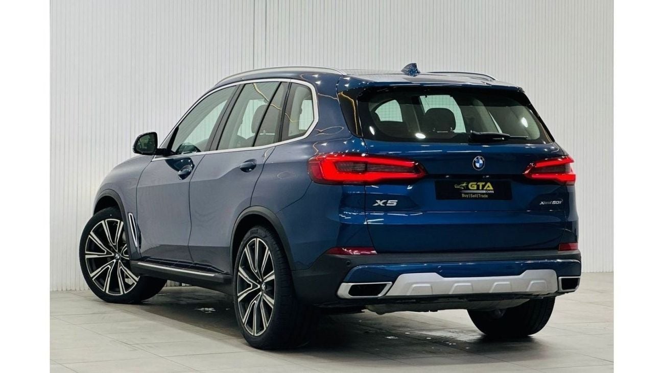 BMW X5 50i xDrive 2019 BMW X5 xDrive50i Individual, Warranty, Full BMW Service History, Full Options, GCC
