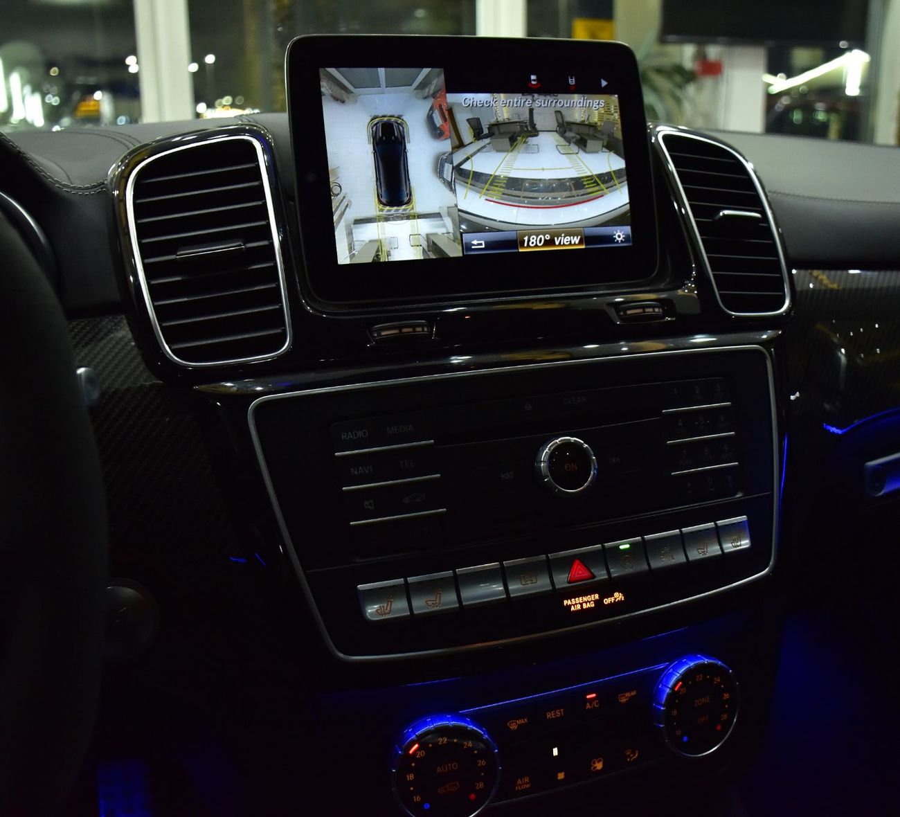 Mercedes-Benz GLE 63 AMG EXCELLENT DEAL for our Mercedes Benz GLE 63s AMG ( 2018 Model ) in Black Color GCC Specs