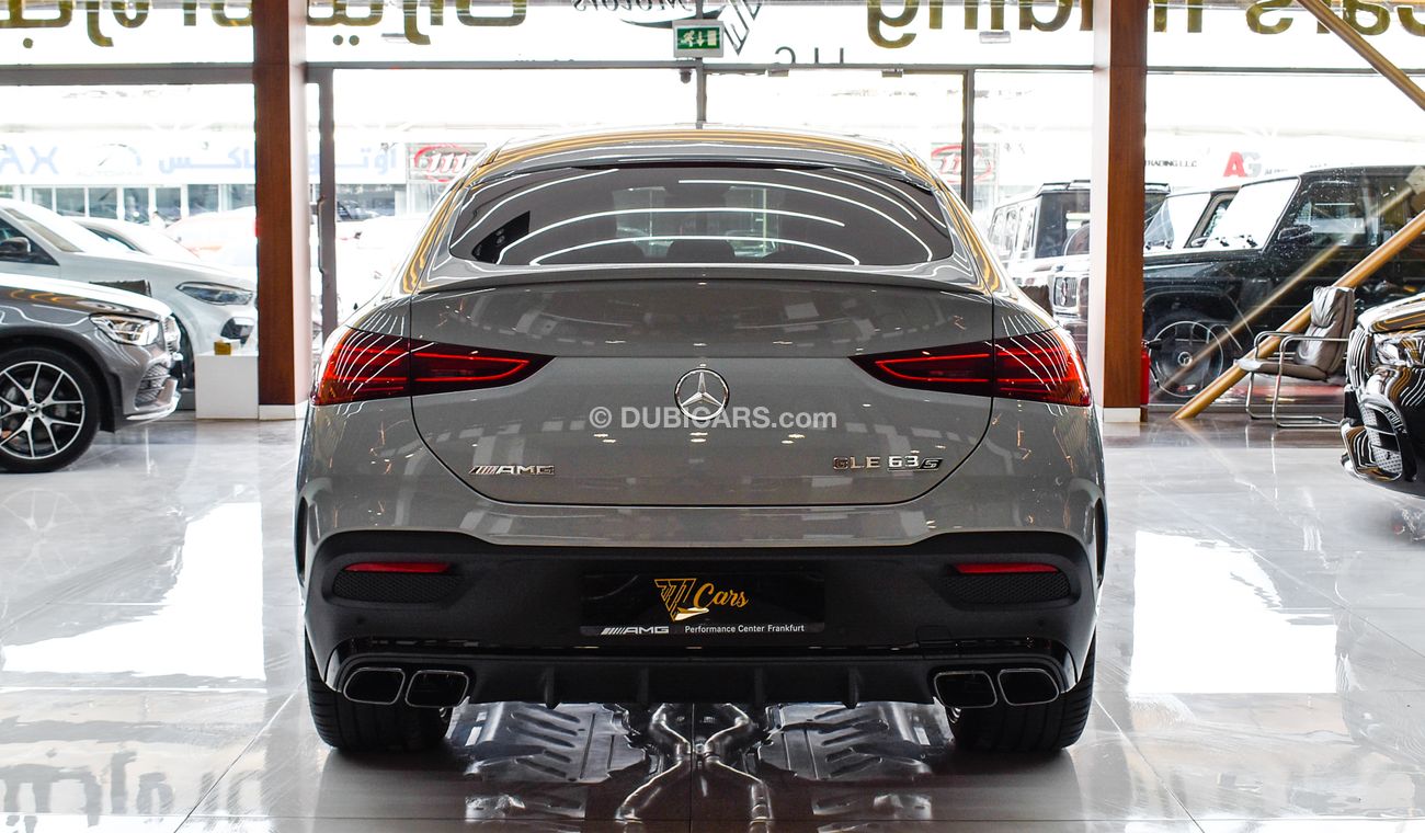 Mercedes-Benz GLE 63 AMG S
