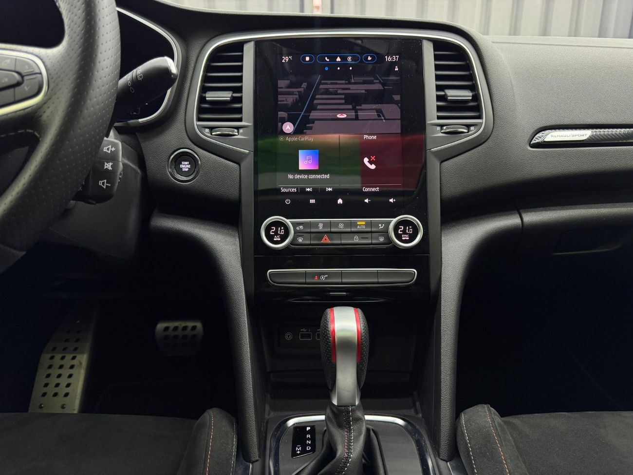 رينو ميجان RS I4 (300HP) 2024 Renault Megane, Sep 2027 Renault Warranty, Full Renault Service History, Very Low