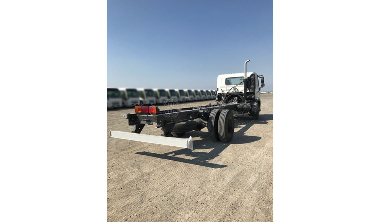 هينو 500 FG 1625 Chassis 10.3 Tons, Single Cab 4×2 with Bed Space, M/T My18